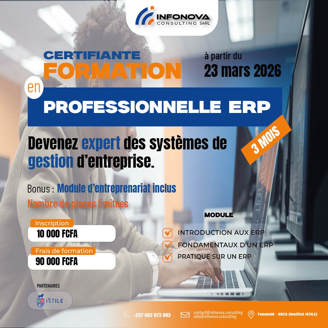 FORMATION ERP