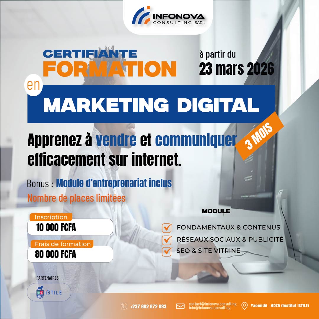 FORMATION MARKETING DIGITAL