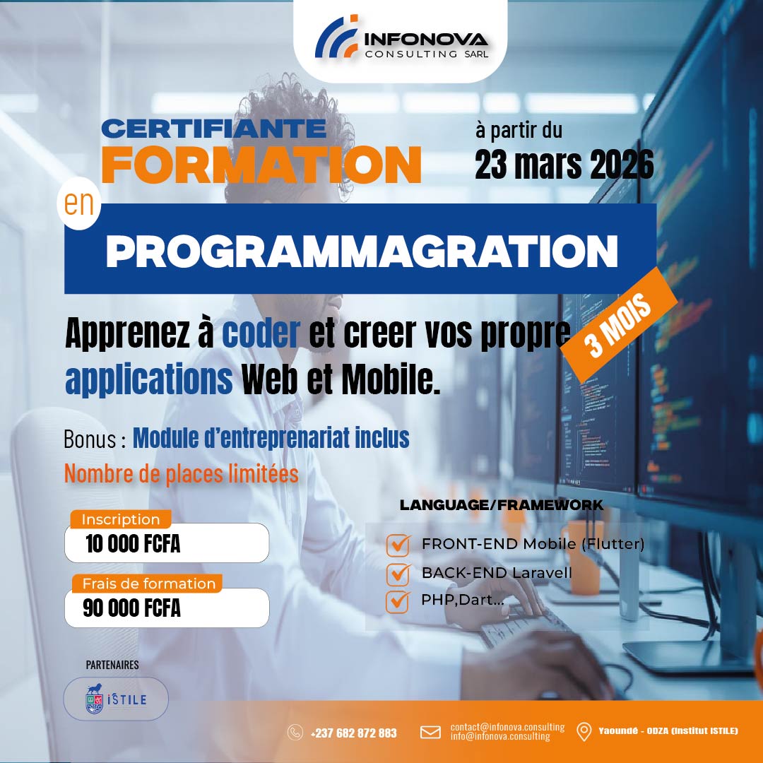 FORMATION EN PROGRAMMATION
